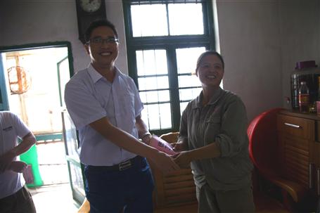 國(guó)慶中秋雙節(jié)慰問(wèn)，將職工的生活系心上