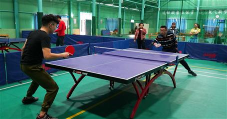 公司2018年“迎新年”職工乒乓球、羽毛球比賽圓滿落幕