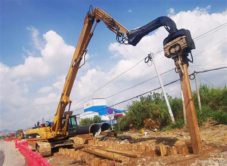 【奮戰(zhàn)80天·沖刺四季度】爭分奪秒搶進度 大干快上沖產值