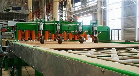 廣西國旭東騰人造板項(xiàng)目：首板下線！