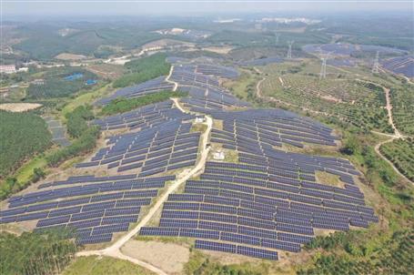 冶建公司這個(gè)項(xiàng)目開工了，建設(shè)規(guī)模100MW