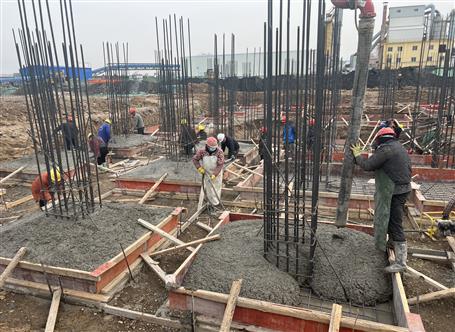 【奮戰(zhàn)一季度·沖刺開門紅】冶建金港分公司吹響復工復產(chǎn)號角