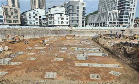 【提升“三力” 爭(zhēng)創(chuàng)佳績】第十二分公司幸福家項(xiàng)目樁基礎(chǔ)通過驗(yàn)收