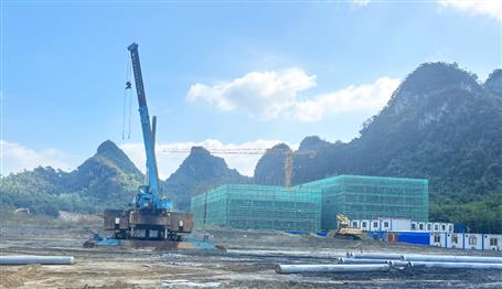 【錨定目標(biāo) 奮力沖刺】廣東公司項目：鉚足干勁 有序推進(jìn)